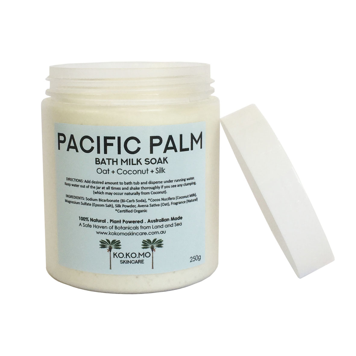 Pacific Palm Bath Milk